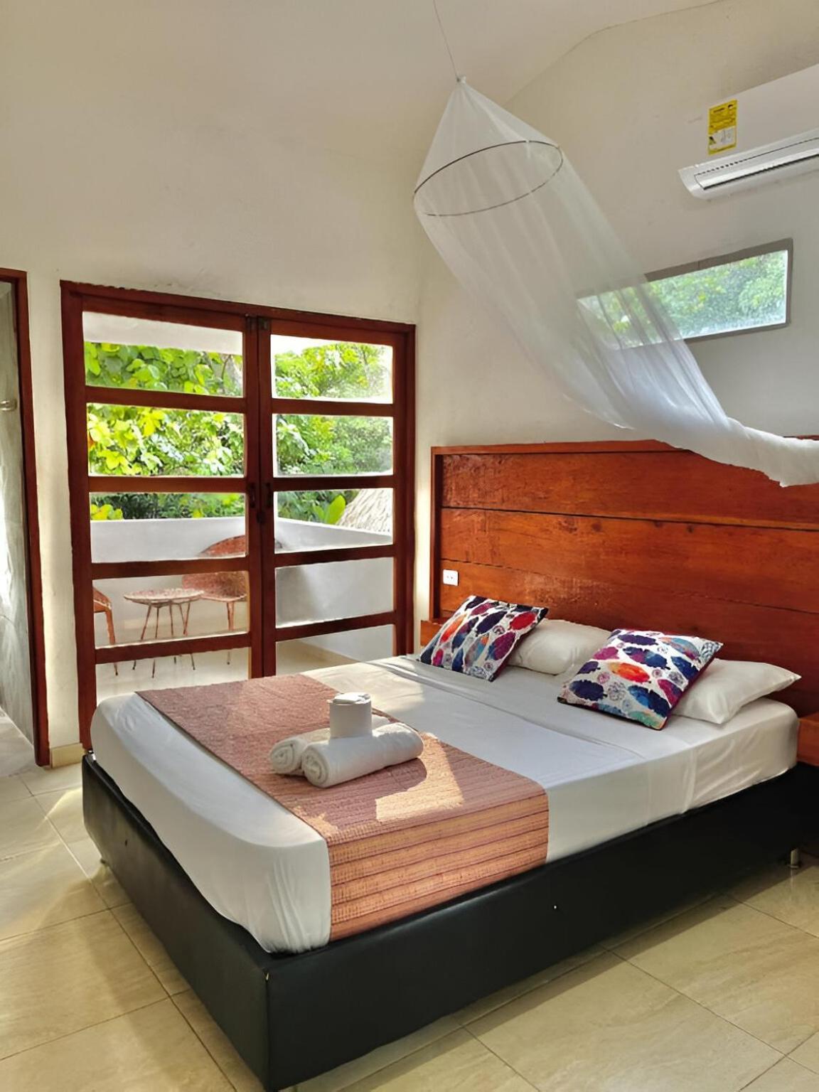Santuario Tayrona Hostel Calabazo  Екстериор снимка