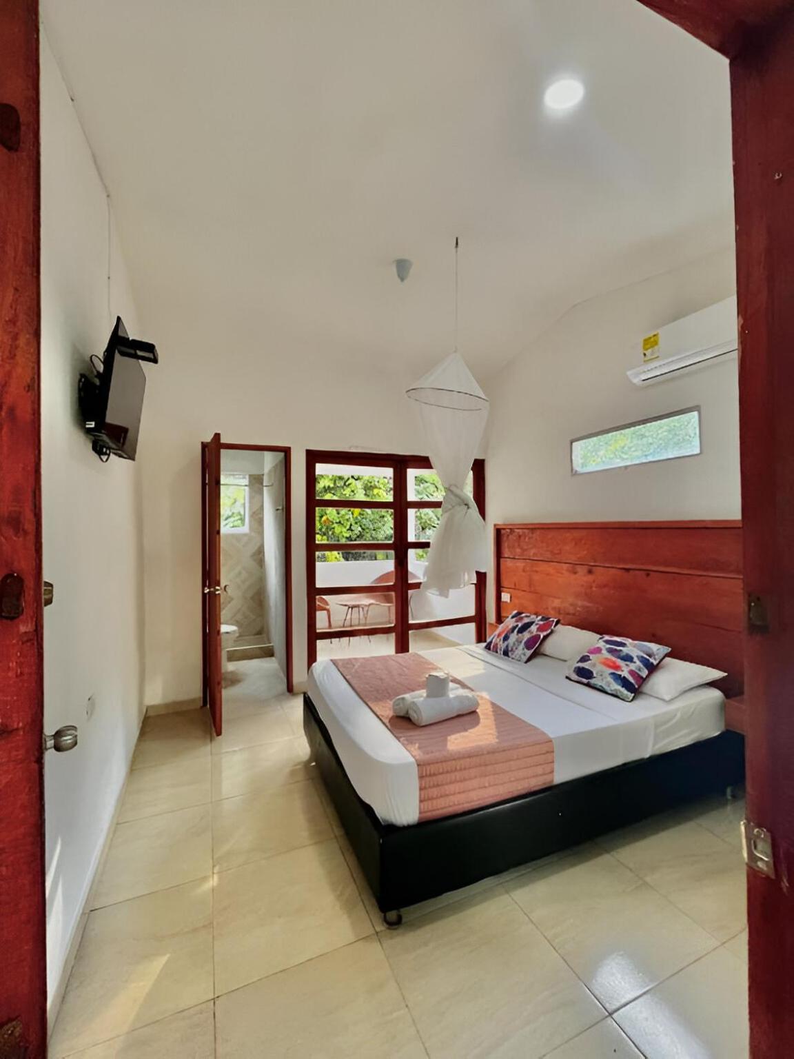 Santuario Tayrona Hostel Calabazo  Екстериор снимка