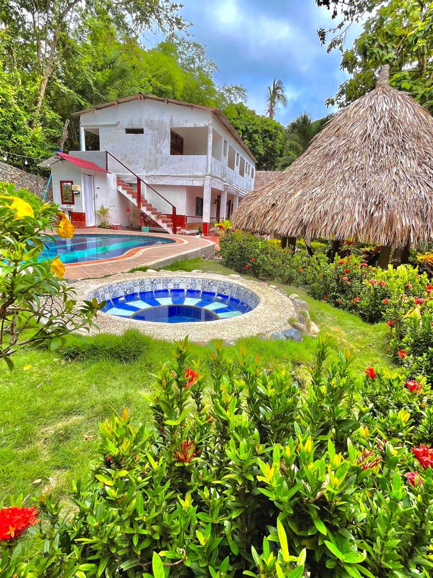 Santuario Tayrona Hostel Calabazo  Екстериор снимка